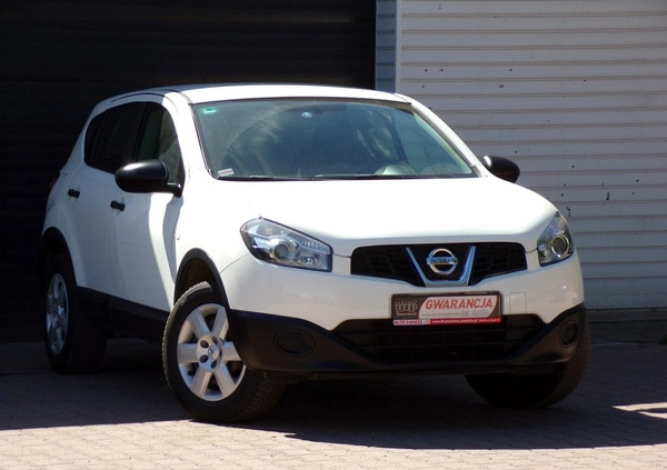 Nissan Qashqai cena 26900 przebieg: 230600, rok produkcji 2010 z Szklarska Poręba małe 529